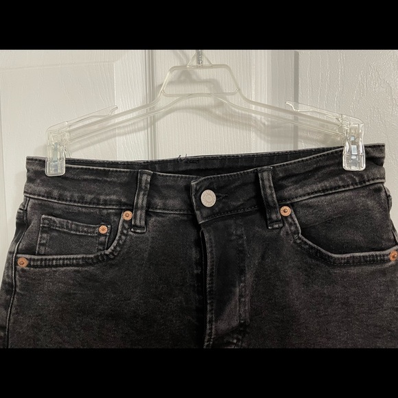 &DENIM Black denim short - Picture 2 of 7